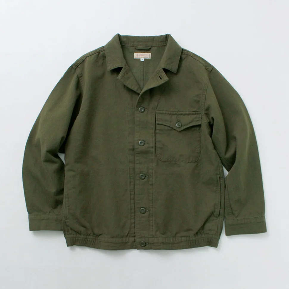 JAPAN BLUE JEANS / Military Herringbone Jacket