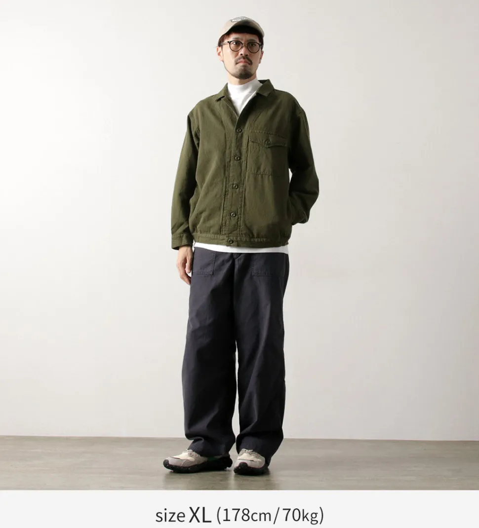 JAPAN BLUE JEANS / Military Herringbone Jacket