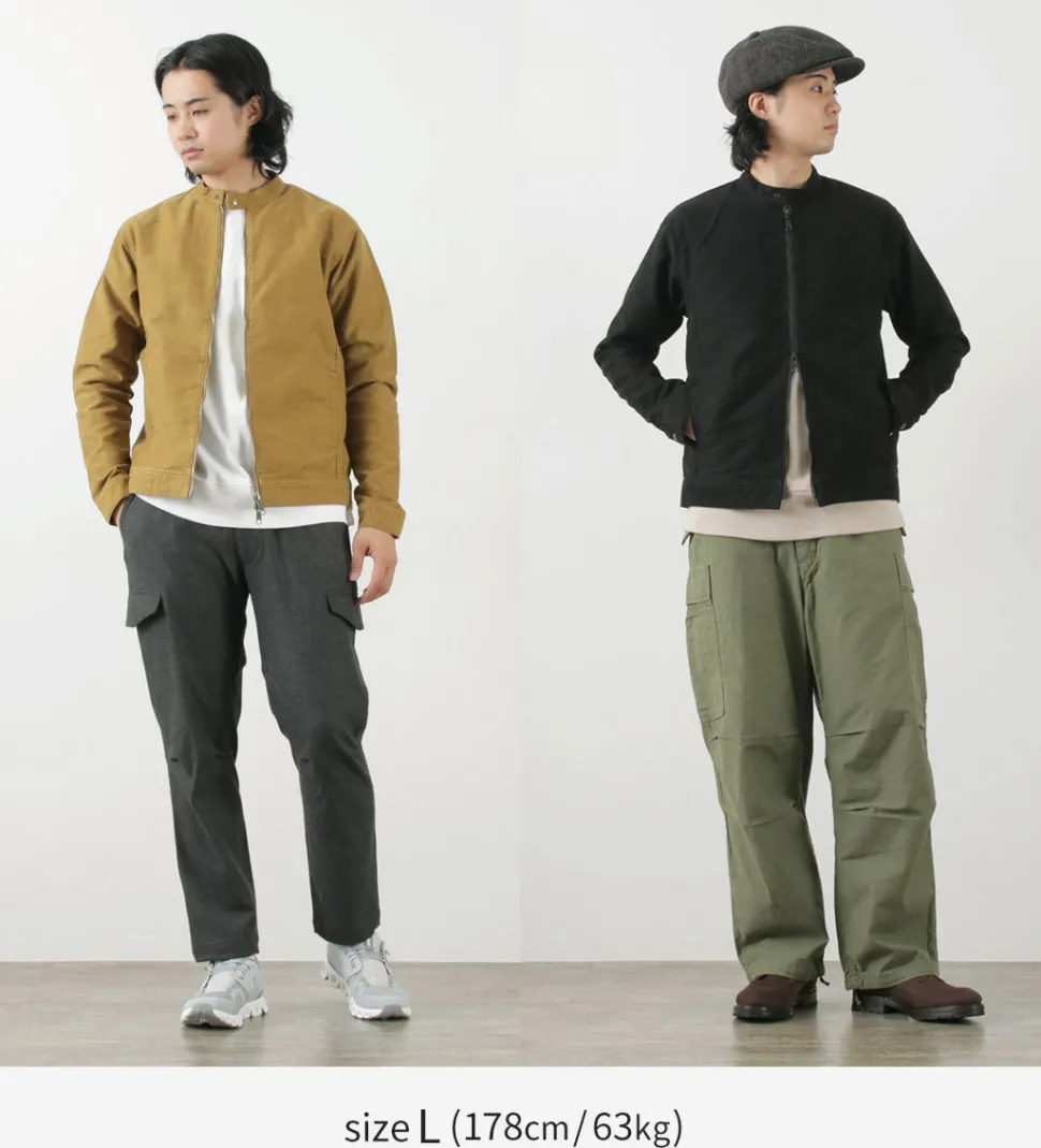 JAPAN BLUE JEANS / Moleskin Riders Jacket