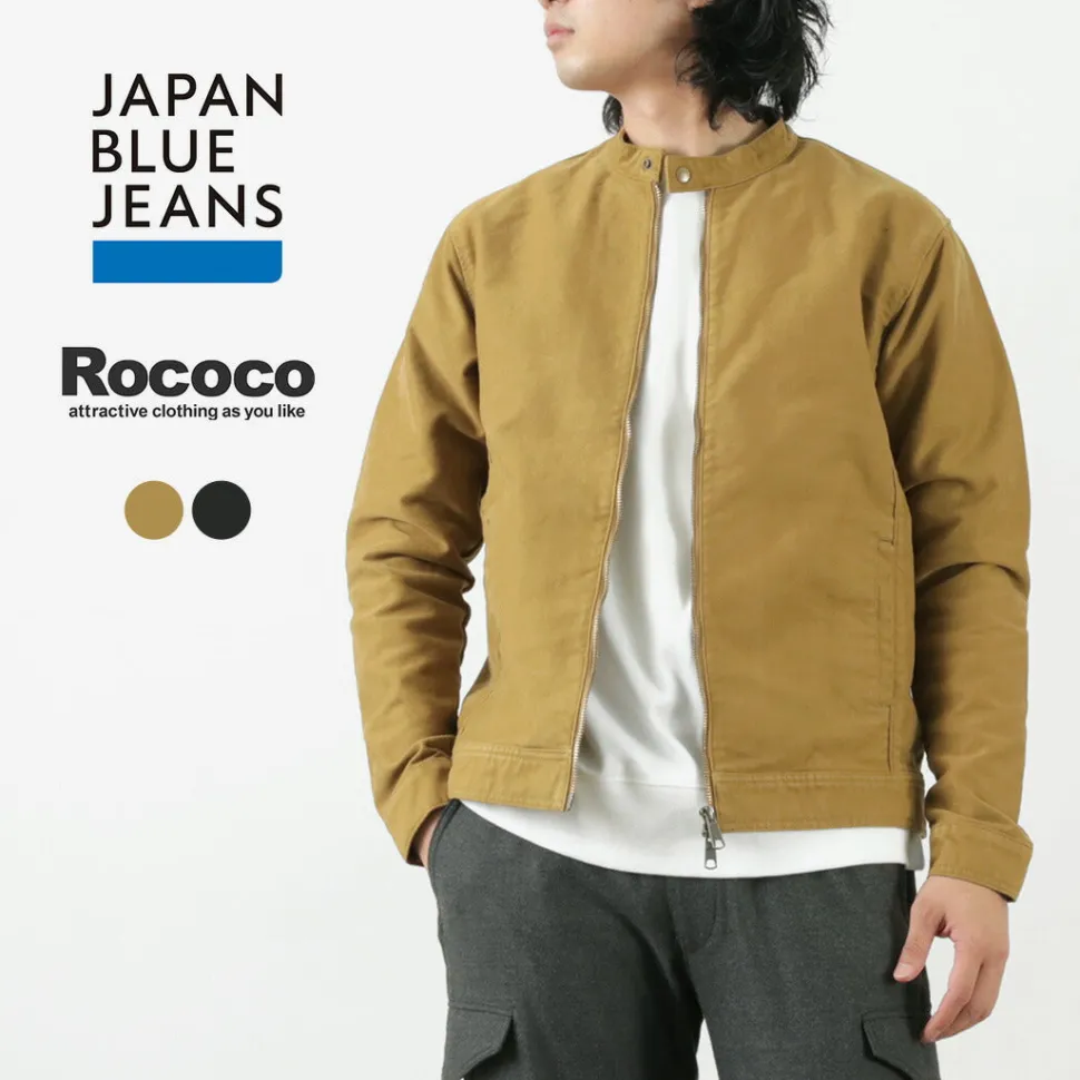JAPAN BLUE JEANS / Moleskin Riders Jacket