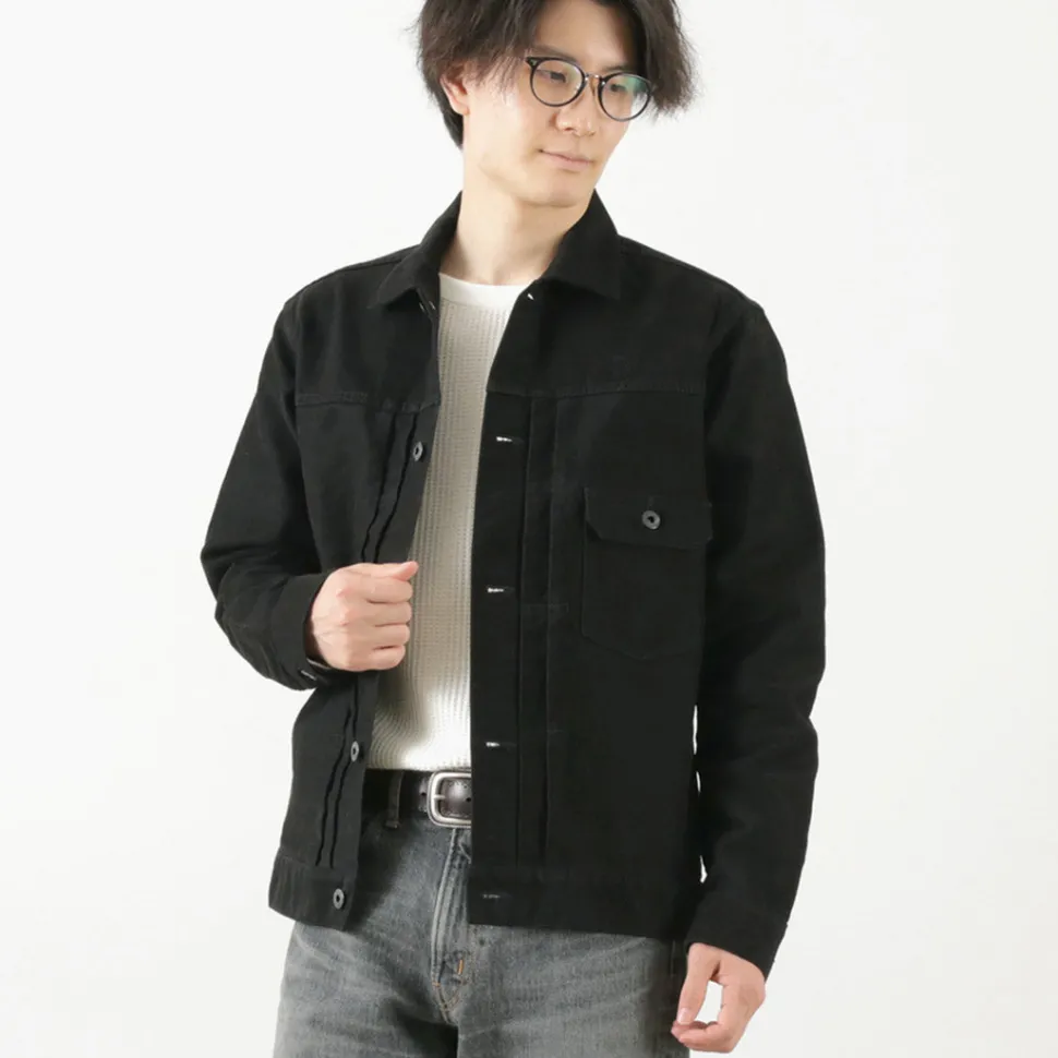 JAPAN BLUE JEANS / Moleskin 1st Blouson