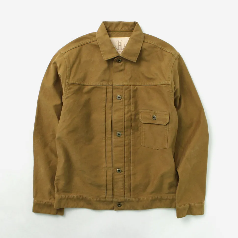 JAPAN BLUE JEANS / Moleskin 1st Blouson