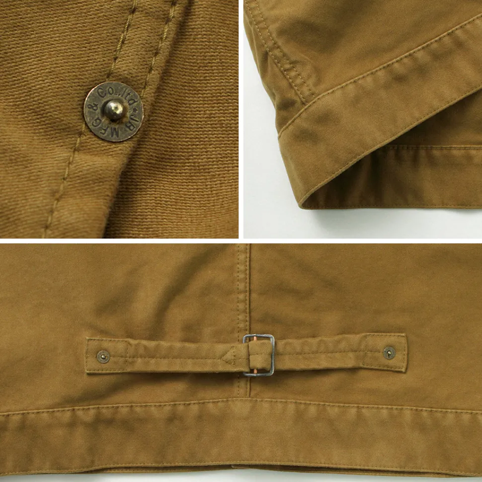 JAPAN BLUE JEANS / Moleskin 1st Blouson