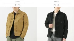 JAPAN BLUE JEANS / Moleskin 1st Blouson