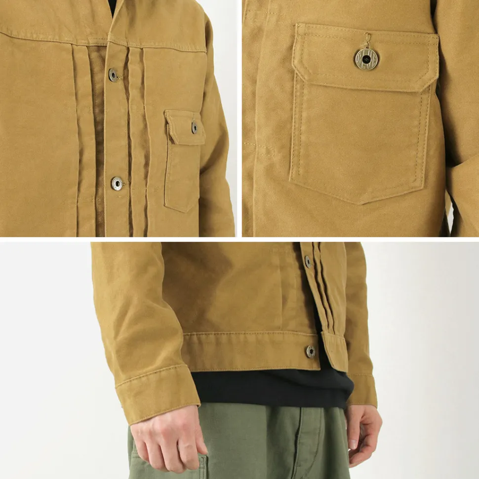 JAPAN BLUE JEANS / Moleskin 1st Blouson