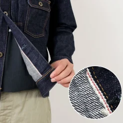 JAPAN BLUE JEANS / Monster Denim 1st Jacket Selvedge16oz