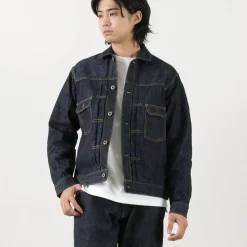 JAPAN BLUE JEANS / Monster Denim Jacket 2nd selvedge 6oz