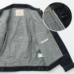 JAPAN BLUE JEANS / Monster Denim Jacket 2nd selvedge 6oz