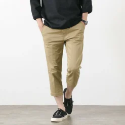 JAPAN BLUE JEANS / Officer Cropped Trousers