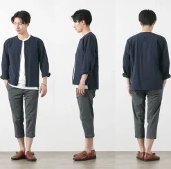 JAPAN BLUE JEANS / Officer Cropped Trousers
