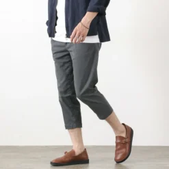 JAPAN BLUE JEANS / Officer Cropped Trousers