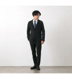 JAPAN BLUE JEANS / Officer Tapered Full Flanser Trousers