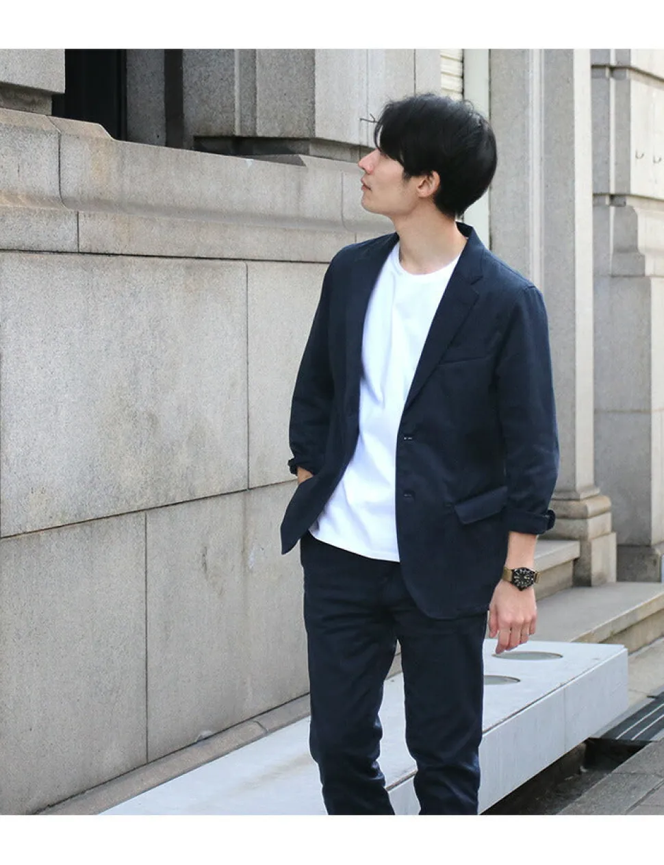 JAPAN BLUE JEANS / Officer Tailored Jacket