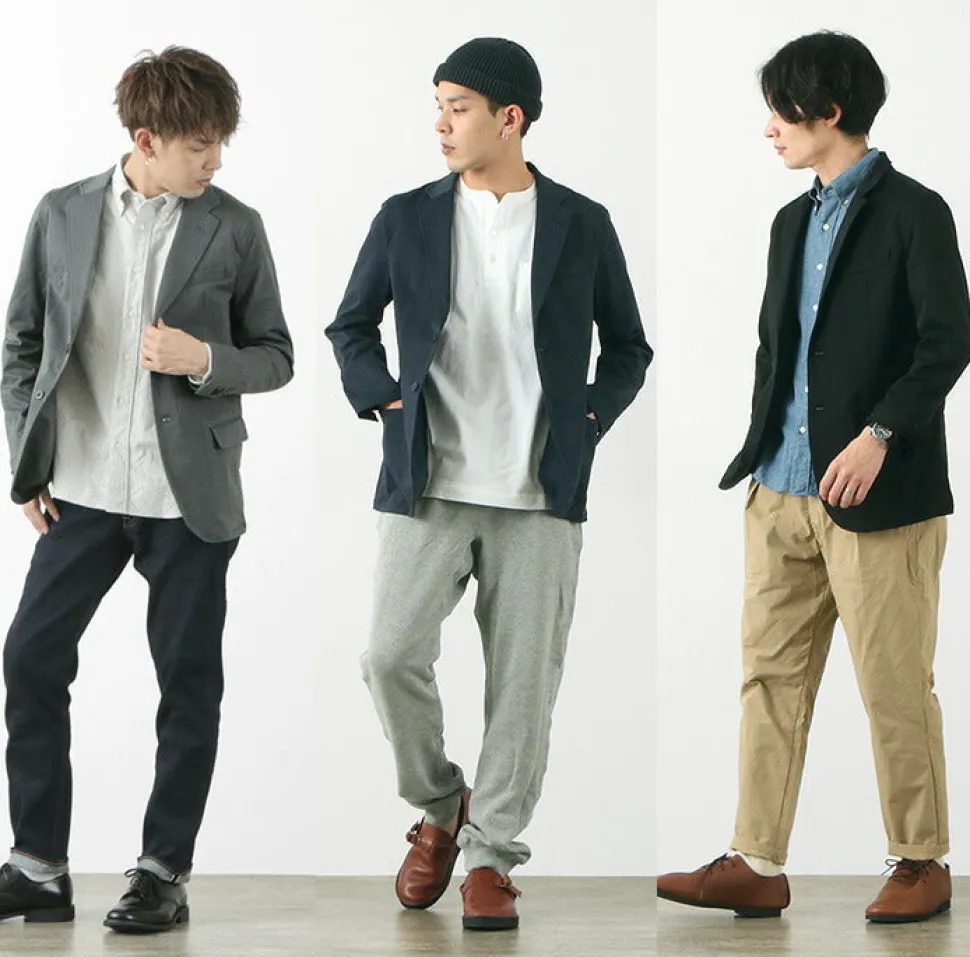 JAPAN BLUE JEANS / Officer Tailored Jacket