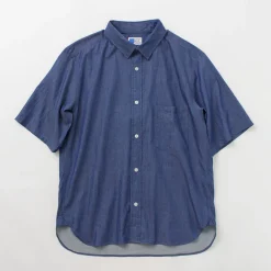 JAPAN BLUE JEANS / 3oz denim short sleeve shirt
