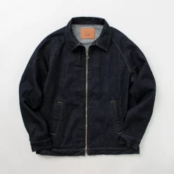 JAPAN BLUE JEANS / 13oz Denim Drizzler Jacket