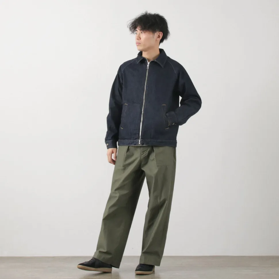 JAPAN BLUE JEANS / 13oz Denim Drizzler Jacket