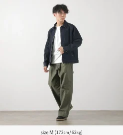 JAPAN BLUE JEANS / 13oz Denim Drizzler Jacket