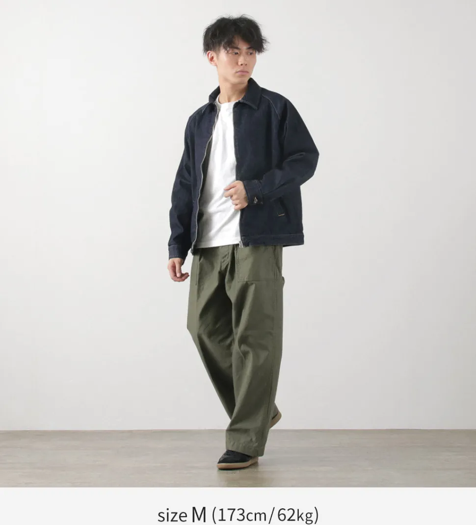 JAPAN BLUE JEANS / 13oz Denim Drizzler Jacket