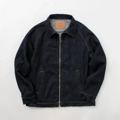 JAPAN BLUE JEANS / 13oz Denim Drizzler Jacket