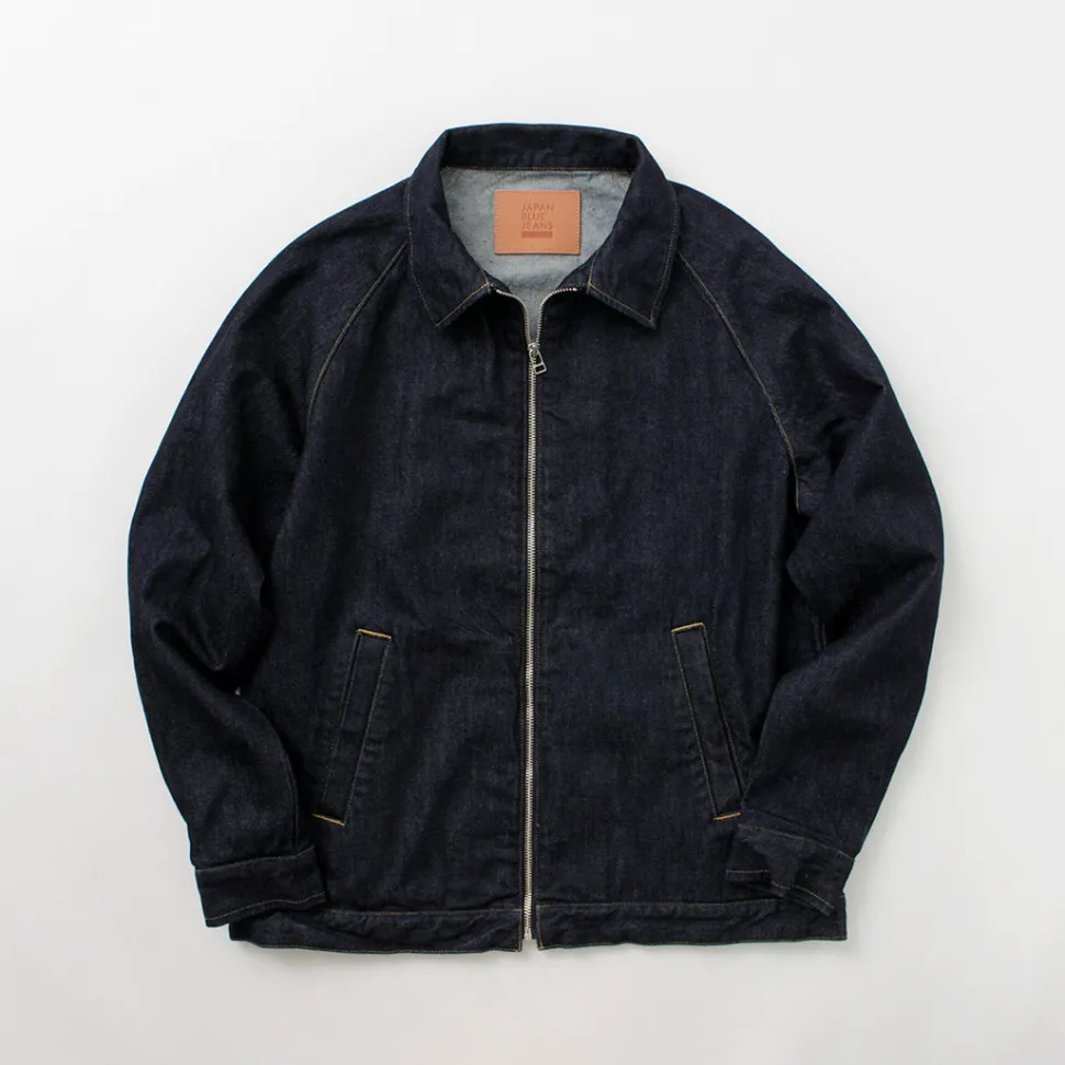 JAPAN BLUE JEANS / 13oz Denim Drizzler Jacket