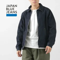 JAPAN BLUE JEANS / 13oz Denim Drizzler Jacket