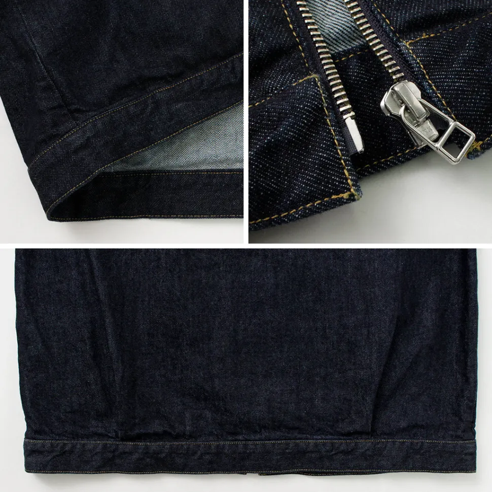 JAPAN BLUE JEANS / 13oz Denim Drizzler Jacket