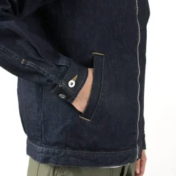 JAPAN BLUE JEANS / 13oz Denim Drizzler Jacket