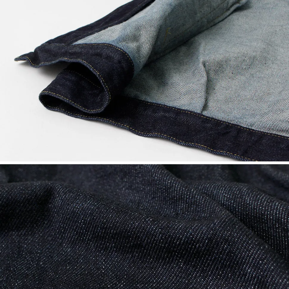 JAPAN BLUE JEANS / 13oz Denim Drizzler Jacket