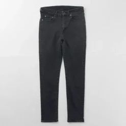 JAPAN BLUE JEANS / 12oz Hyper Stretch Slim Tapered Denim Faded Black