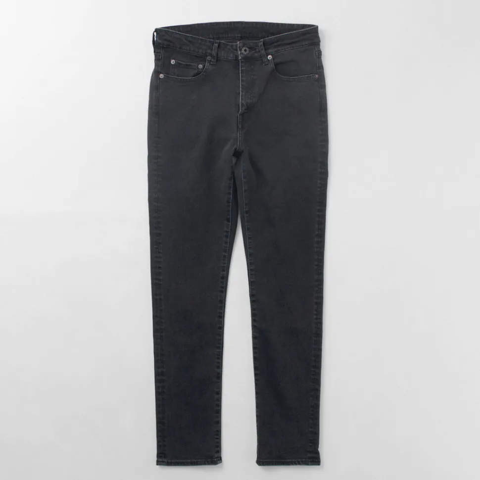 JAPAN BLUE JEANS / 12oz Hyper Stretch Slim Tapered Denim Faded Black