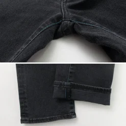 JAPAN BLUE JEANS / 12oz Hyper Stretch Slim Tapered Denim Faded Black