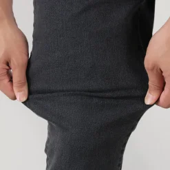 JAPAN BLUE JEANS / 12oz Hyper Stretch Slim Tapered Denim Faded Black