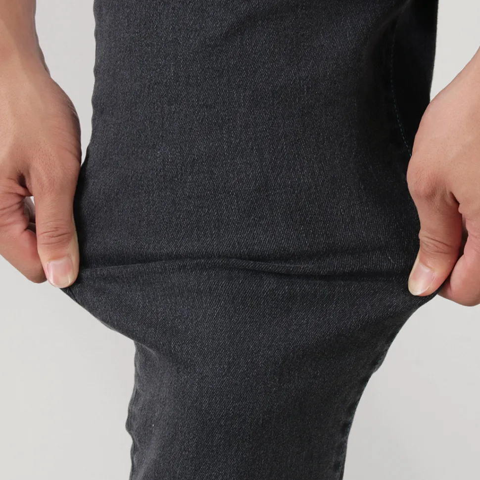 JAPAN BLUE JEANS / 12oz Hyper Stretch Slim Tapered Denim Faded Black