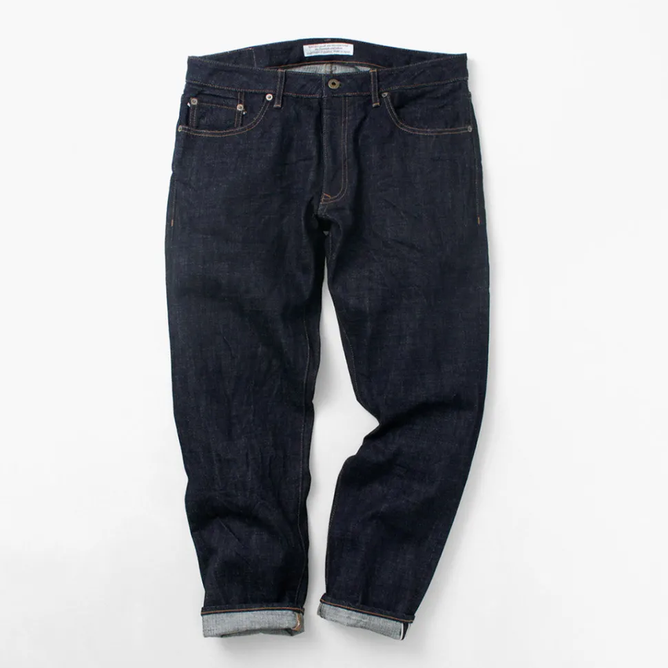 JAPAN BLUE JEANS / 16oz Monster Denim Semi-Wide Tapered 5P