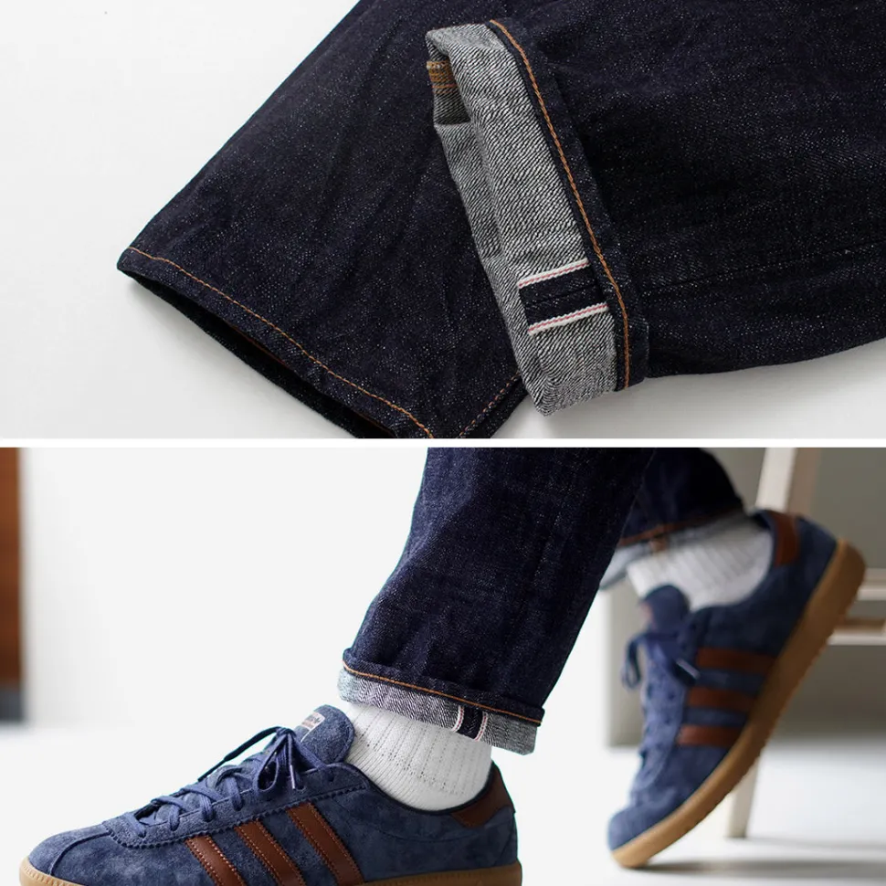 JAPAN BLUE JEANS / 16oz Monster Denim Semi-Wide Tapered 5P