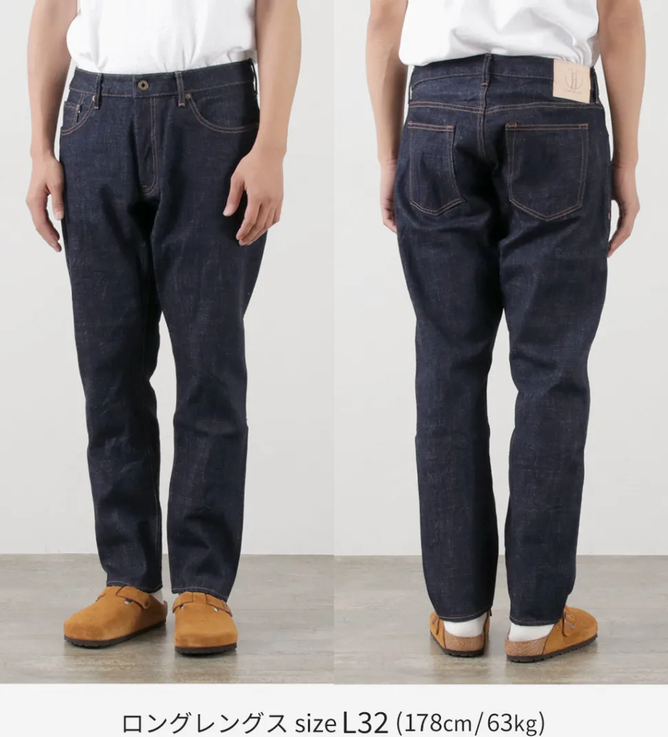 JAPAN BLUE JEANS / 16oz Monster Denim Semi-Wide Tapered 5P