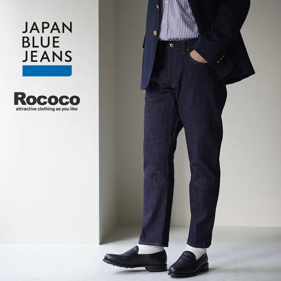 JAPAN BLUE JEANS / 16oz Monster Denim Semi-Wide Tapered 5P