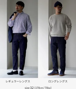 JAPAN BLUE JEANS / 16oz Monster Denim Semi-Wide Tapered 5P