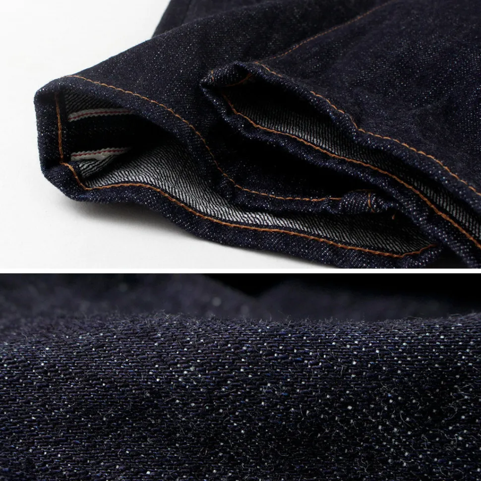 JAPAN BLUE JEANS / 16oz Monster Denim Semi-Wide Tapered 5P