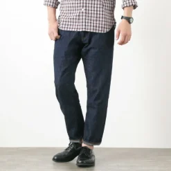 JAPAN BLUE JEANS / 8oz 5P Denim Tapered Trousers