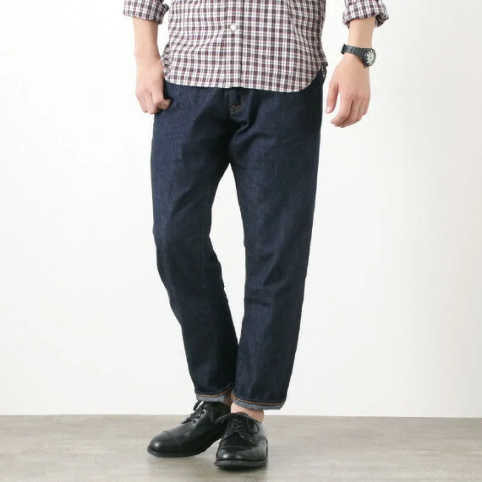 JAPAN BLUE JEANS / 8oz 5P Denim Tapered Trousers