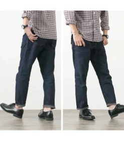 JAPAN BLUE JEANS / 8oz 5P Denim Tapered Trousers