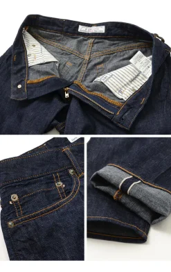 JAPAN BLUE JEANS / 8oz 5P Denim Tapered Trousers