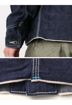 JAPAN BLUE JEANS / 8oz Selvedge Engineer Jacket
