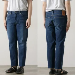 JAPAN BLUE JEANS / 12oz Stretch Center Crease 5P Denim Used Processing