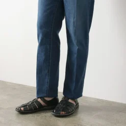 JAPAN BLUE JEANS / 12oz Stretch Center Crease 5P Denim Used Processing