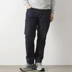 JAPAN BLUE JEANS / 12oz Stretch Center Crease 5P Denim One-washed