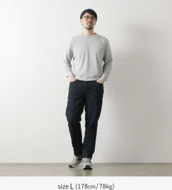 JAPAN BLUE JEANS / 12oz Stretch Center Crease 5P Denim One-washed