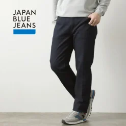 JAPAN BLUE JEANS / 12oz Stretch Center Crease 5P Denim One-washed